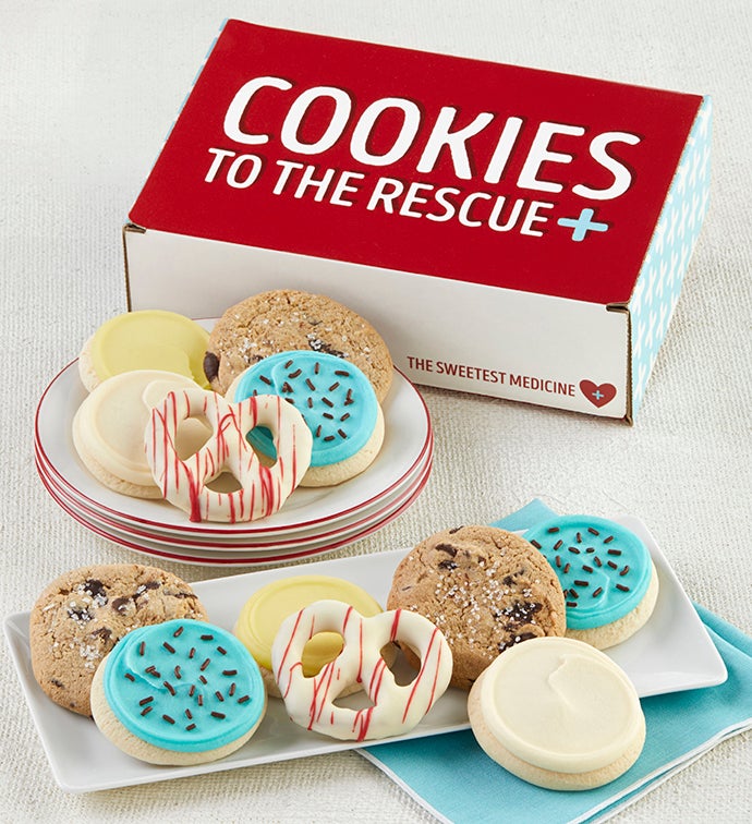 Cookies to the Rescue Gift Box
